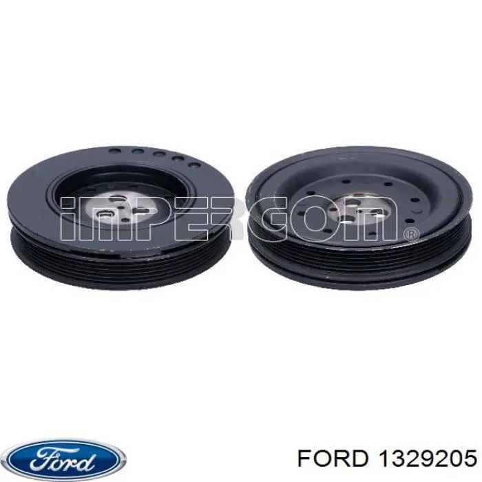 Шків колінвала 1329205 Ford