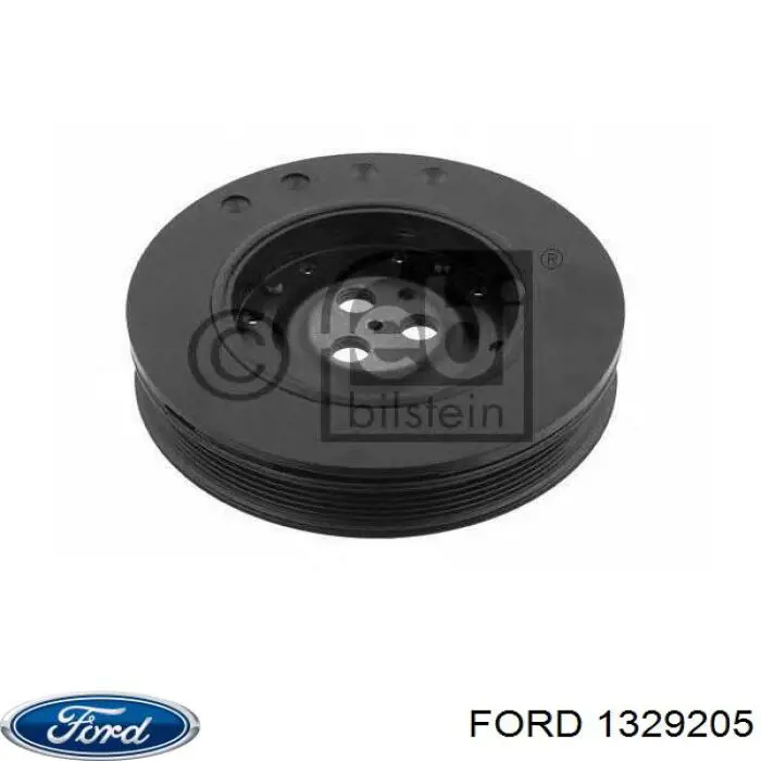 Шків колінвала (демпфер ) Ford 1329205 ціна, від 66.71 USD