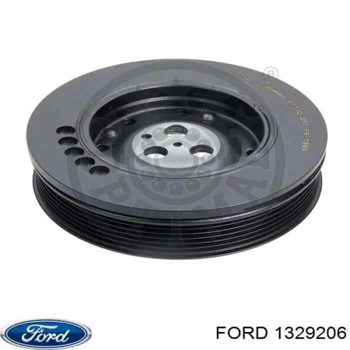 1329206 Ford Демпфер колінвалу