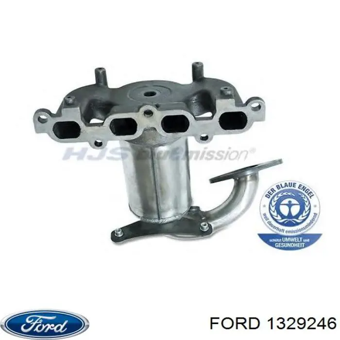 Конвертор-каталізатор (каталітичний нейтралізатор) Ford 1329246 ціна, від 160.82 USD