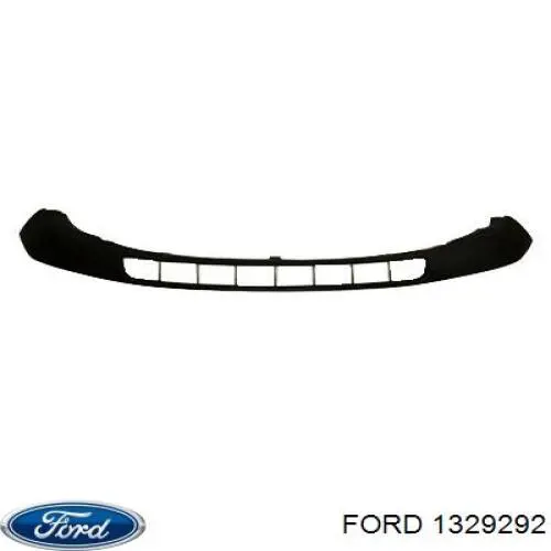 Спойлер заднього бампера Ford Focus 2 (DA) (Форд Фокус)