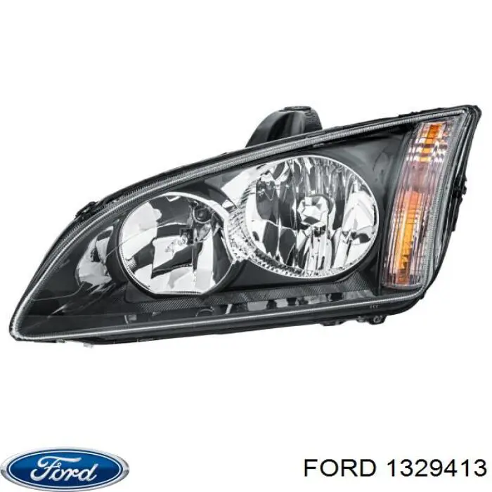 1329413 Ford Фара дальнього світла в зборі