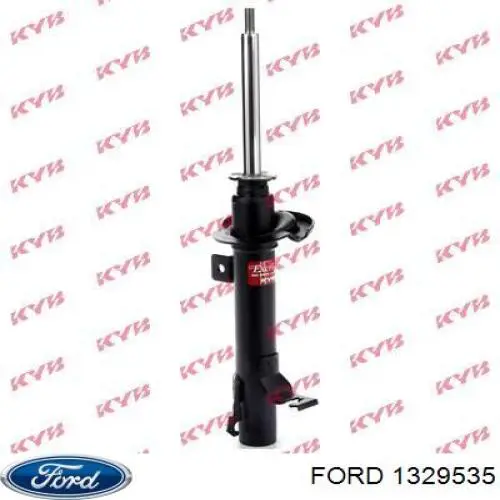 Амортизатор передньої підвіски, лівий Ford 1329535 ціна, від 36.91 USD