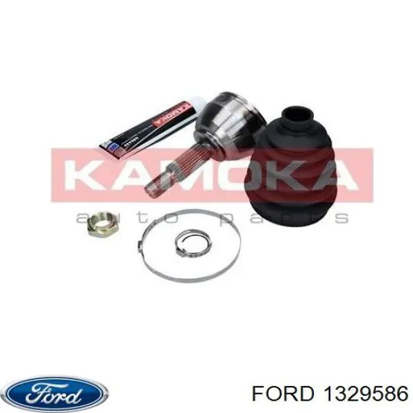 Граната колісна Ford 1329586 ціна, від 37.31 USD