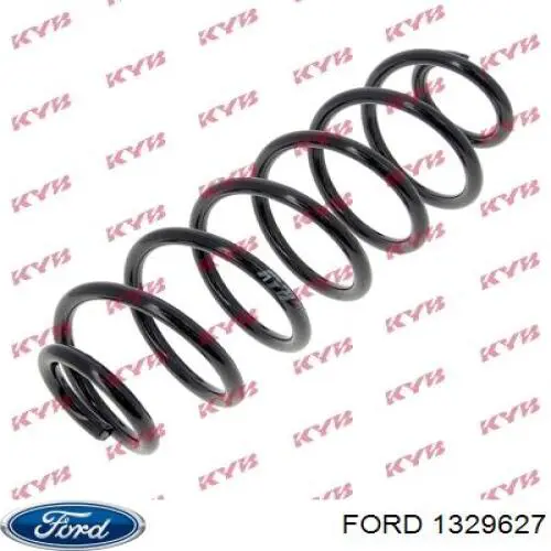 Пружина задня Ford 1329627 ціна, від 10.88 USD