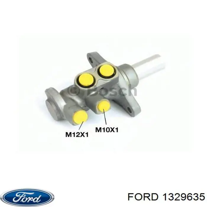 Задня права фара 1329635 Ford