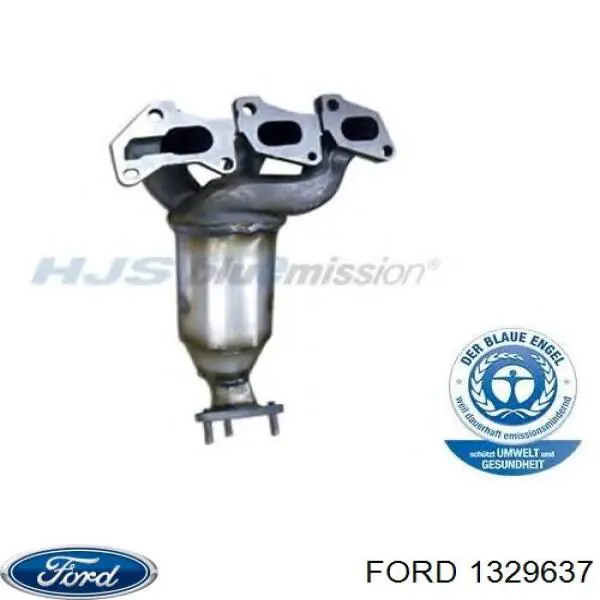 Ліхтар задній лівий Ford 1329637