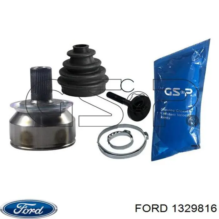 Граната колісна Ford 1329816 ціна, від 34.10 USD