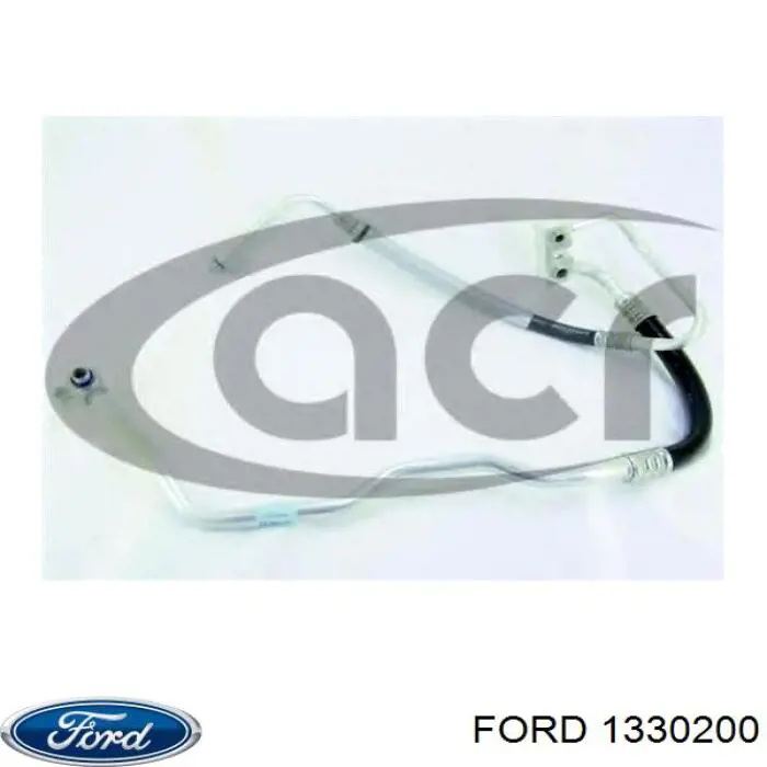 1067323 Ford Шланг кондиціонера, від компресора до радіатора