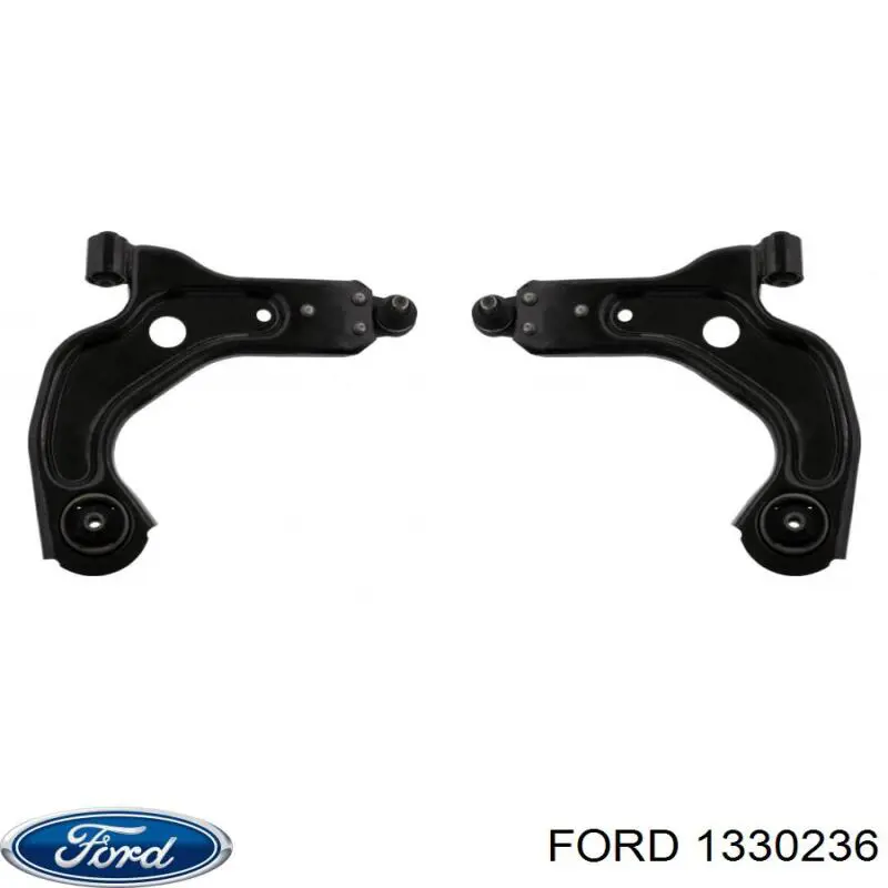 Важіль передньої підвіски нижній, правий Ford 1330236 ціна, від 33.46 USD