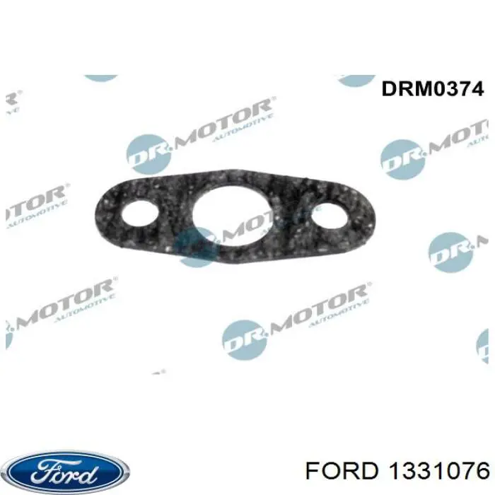 Прокладка шланга відводу масла від турбіни Ford 1331076 ціна, від 1.44 USD