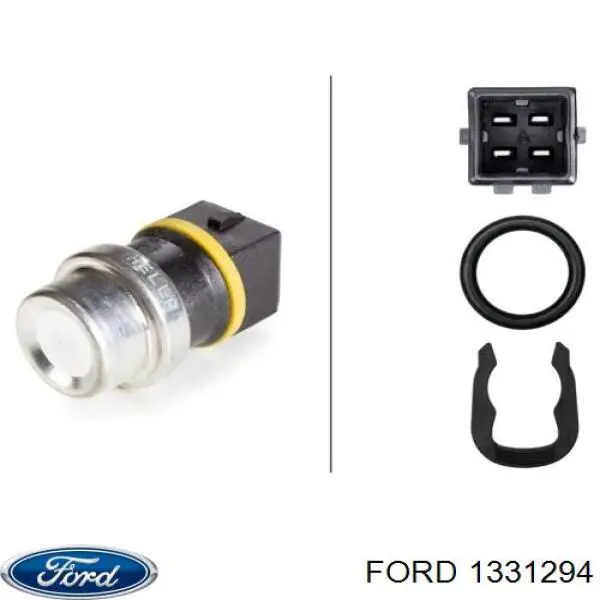 Купити 1331294 Ford Датчик температури охолоджуючої рідини