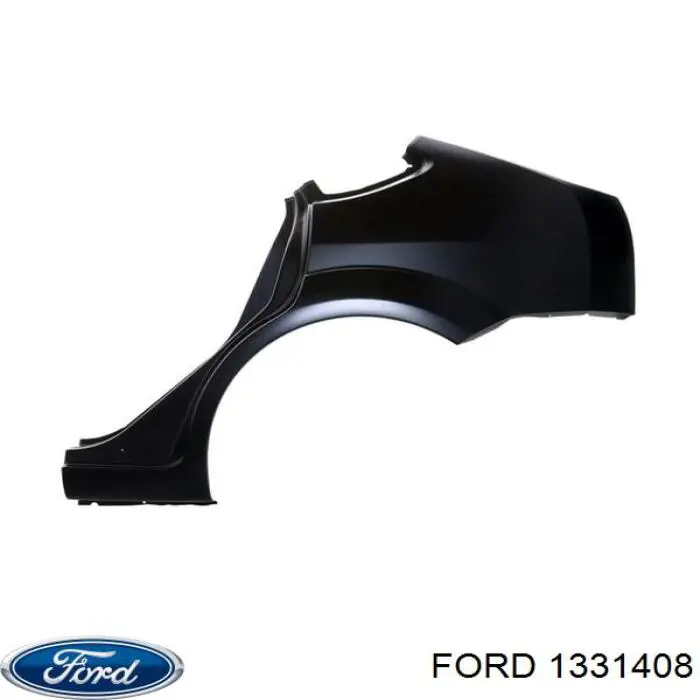 Купити 1331408 Ford Крило заднє ліве