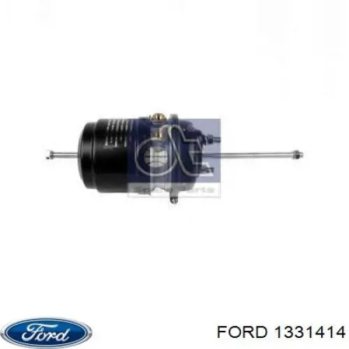 Крило заднє ліве 1331414 Ford