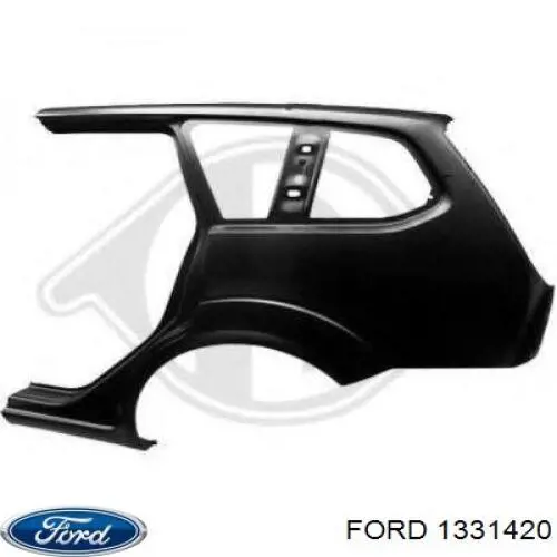 Бічна частина задні праві Ford 1331420 ціна, від 163.29 USD