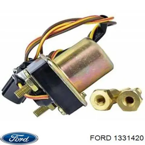 Купити 1331420 Ford Крило заднє праве
