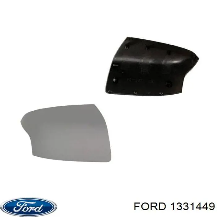 Накладка дзеркала заднього виду, права 1331449 Ford