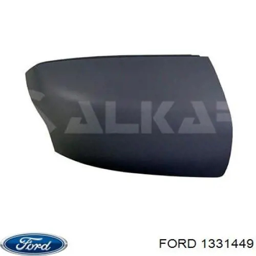 Накладка правого дзеркала заднього виду Ford 1331449 ціна, від 17.40 USD