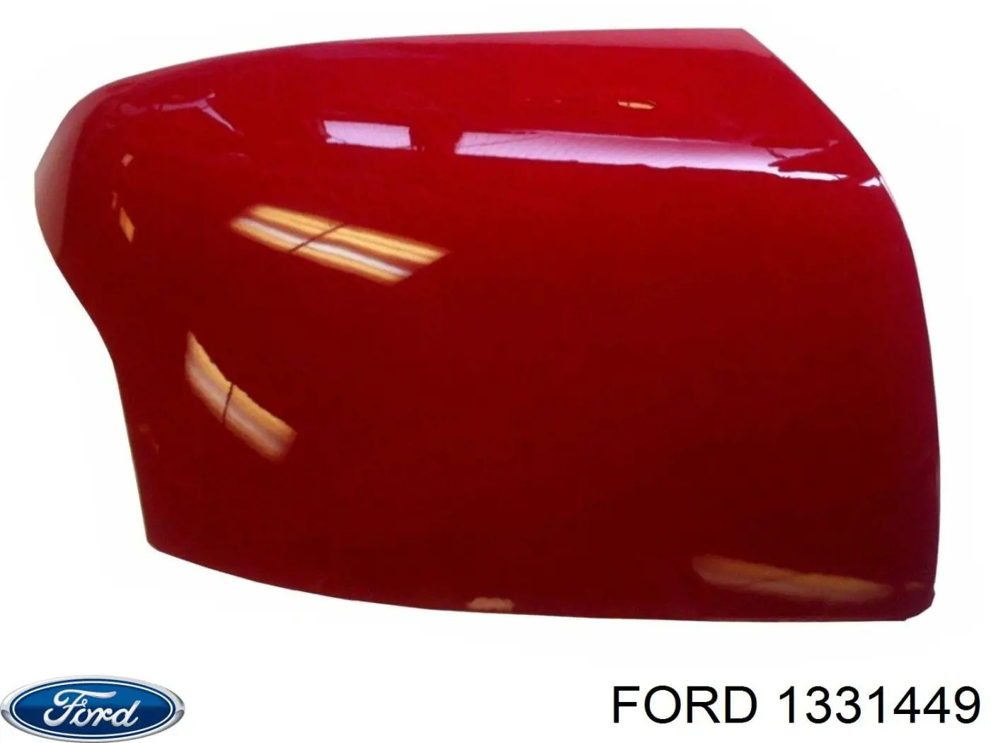 Купити 1331449 Ford Накладка/кришка дзеркала заднього виду, права