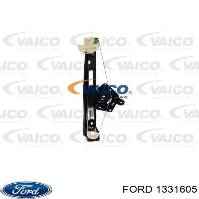 Механізм стеклопод'емника двері задньої, правої Ford 1331605 ціна, від 28.60 USD