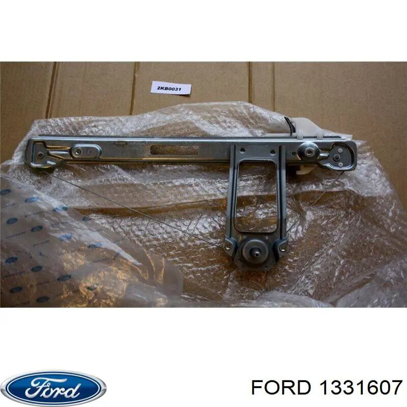 Механізм склопідйомника двері задньої, правої Ford 1331607 ціна, від 42.62 USD