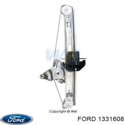 1331608 Ford Склопідйомник задніх лівих дверей