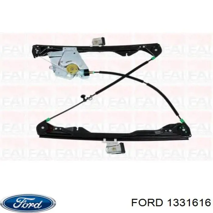 Купити 1331616 Ford Склопідйомник передньої правої двері