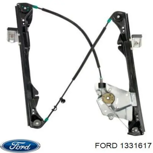 Купити 1331617 Ford Механізм склопідіймача двері передньої, правої