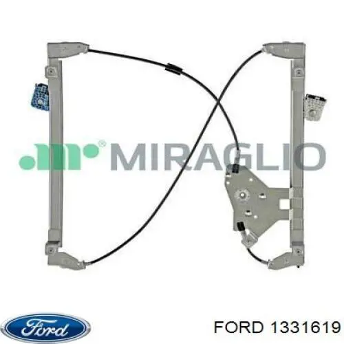 350103170107 Magneti Marelli Підйомник механічний вітрового скла