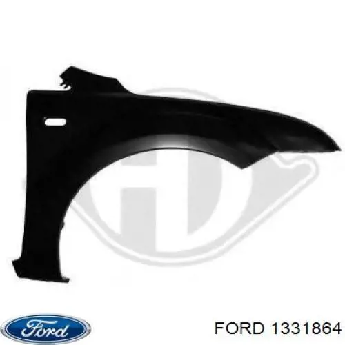 Купити 1331864 Ford Крило переднє ліве