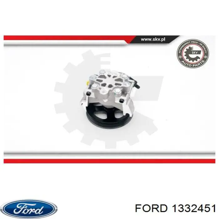 Купити 1332451 Ford Насос гідравліки