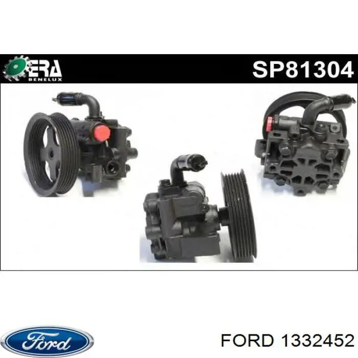 Насос ГУР 1332452 Ford