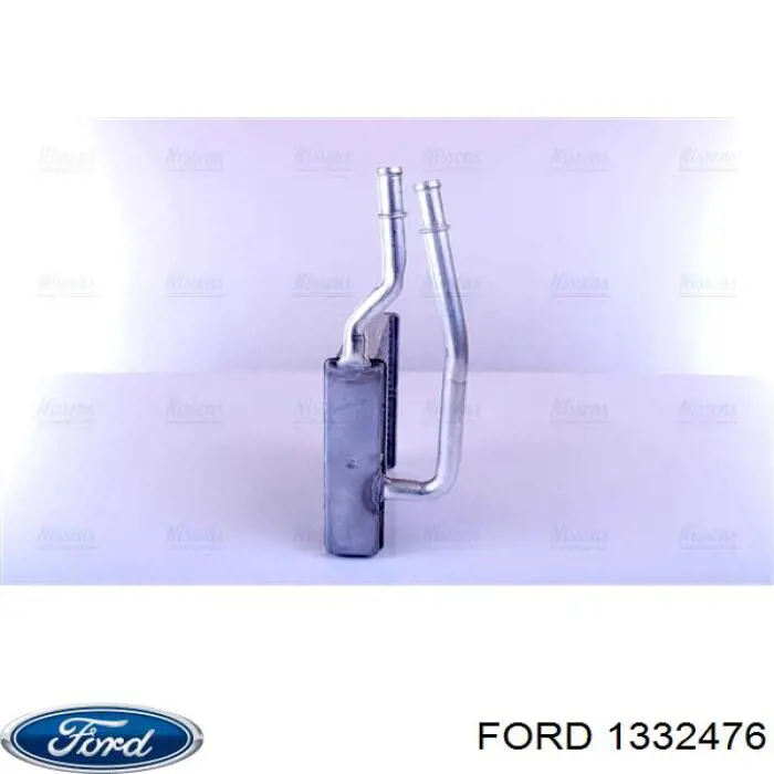 Радіатор пічки (обігрівача) Ford 1332476 ціна, від 26.04 USD