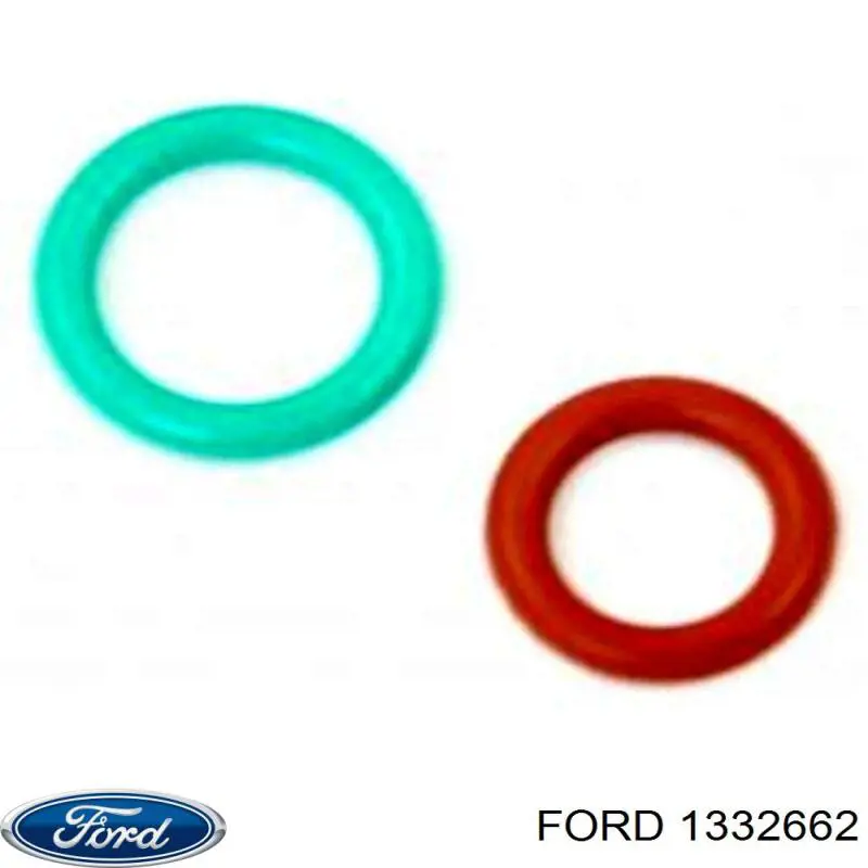 1332662 Ford ремкомплект рульової рейки (механізму г/у, (комплект ущільнень))