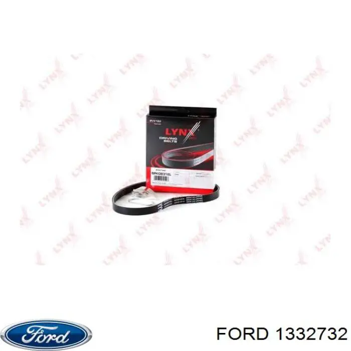Клиновий ремінь Ford 1332732 ціна, від 14.54 USD