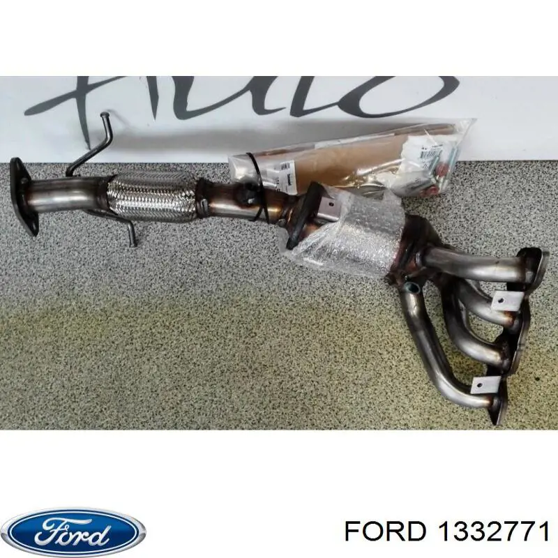 Конвертор-каталізатор (каталітичний нейтралізатор) Ford 1332771 ціна, від 279.12 USD
