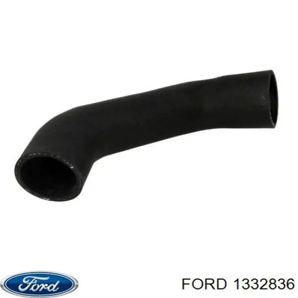Шланг/патрубок інтеркуллера, нижній правий 1332836 Ford