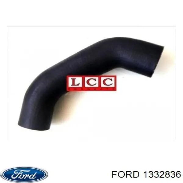 Шланг/патрубок интеркуллера Ford 1332836 ціна, від 13.95 USD