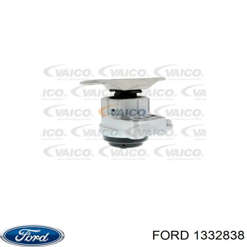 Права опора двигуна Ford 1332838