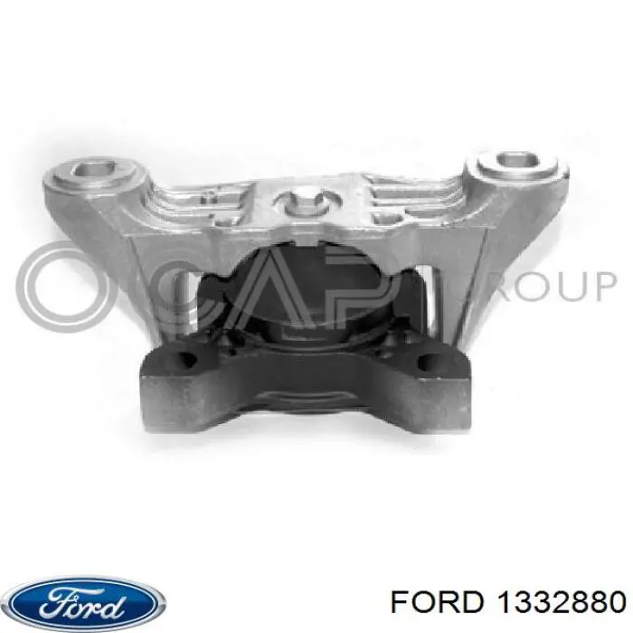 Подушка (опора) двигуна, права 1332880 Ford
