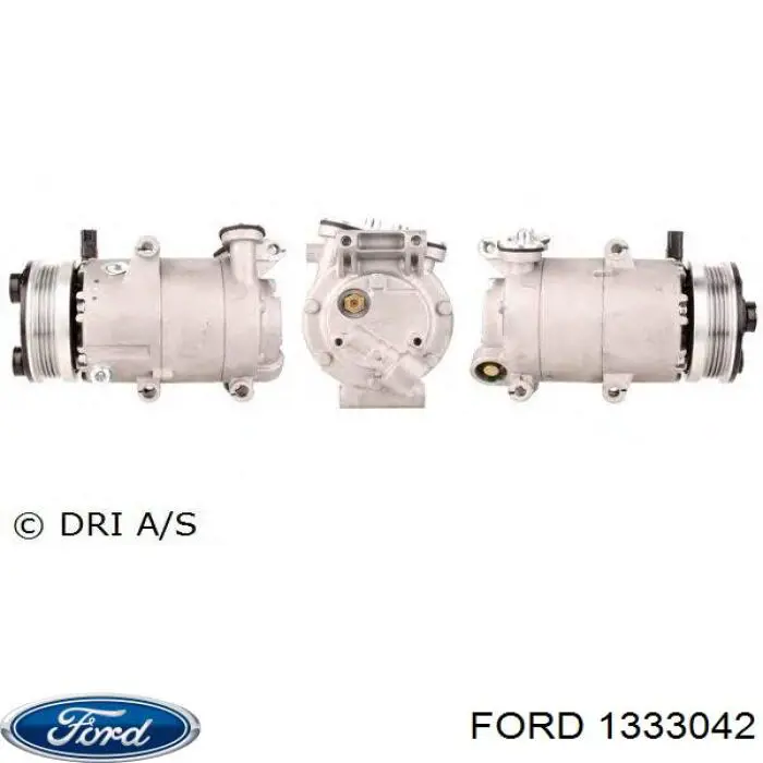Купити 1333042 Ford Компресор кліматичної установки