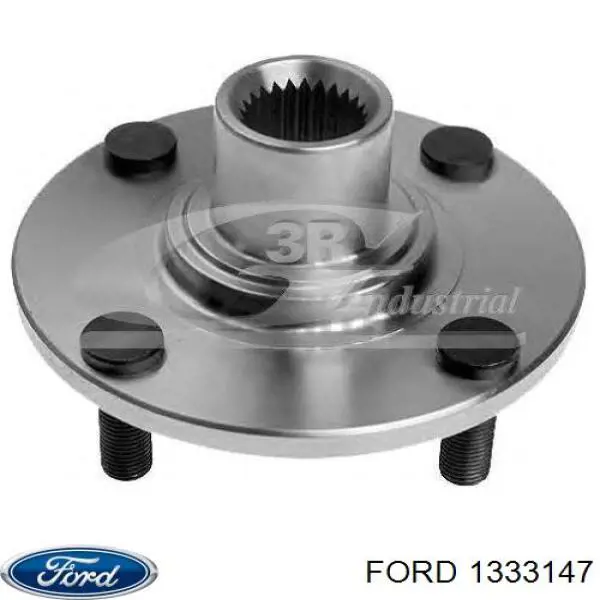 Маточина колеса передня Ford 1333147 ціна, від 21.11 USD
