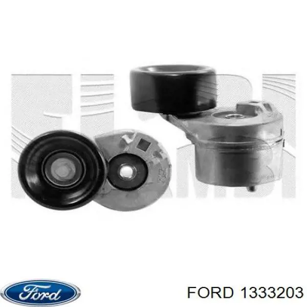 Натягувач приводного ременя 1333203 Ford