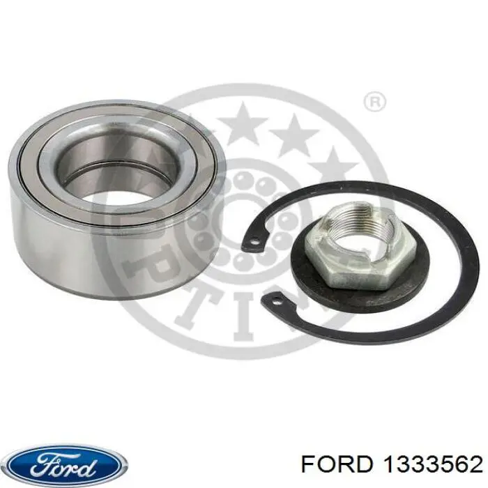Комплект підшипник маточини передньої Ford 1333562 ціна, від 19.50 USD
