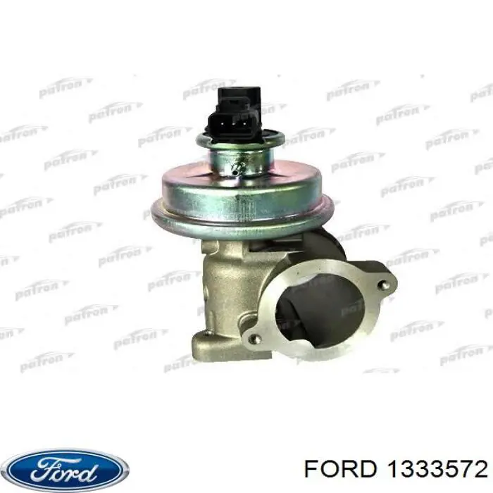 1333572 Ford клапан egr, рециркуляції газів