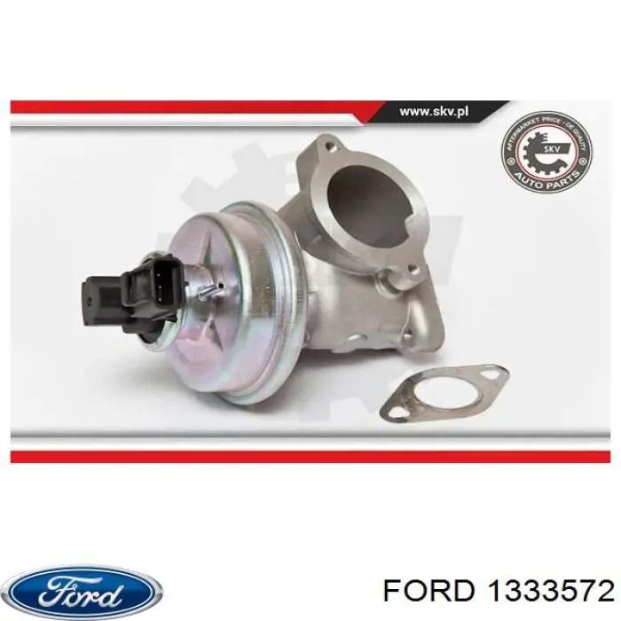 Клапан EGR Ford 1333572 ціна, від 61.56 USD
