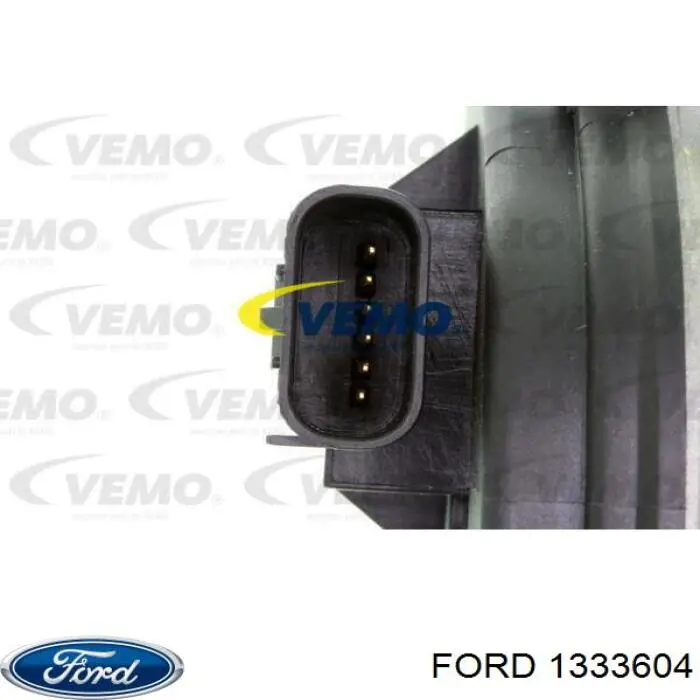 Дросільна заслінка 1333604 Ford
