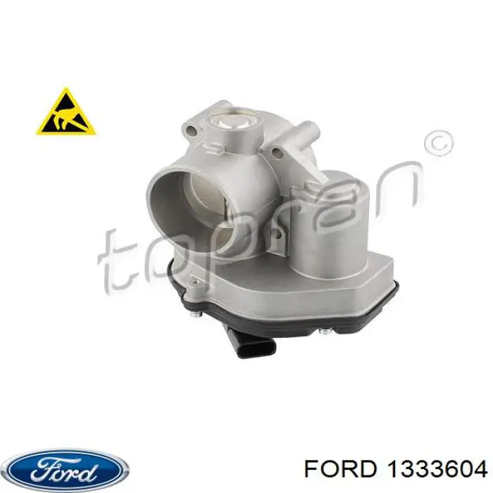 Купити 1333604 Ford Дросільна заслінка