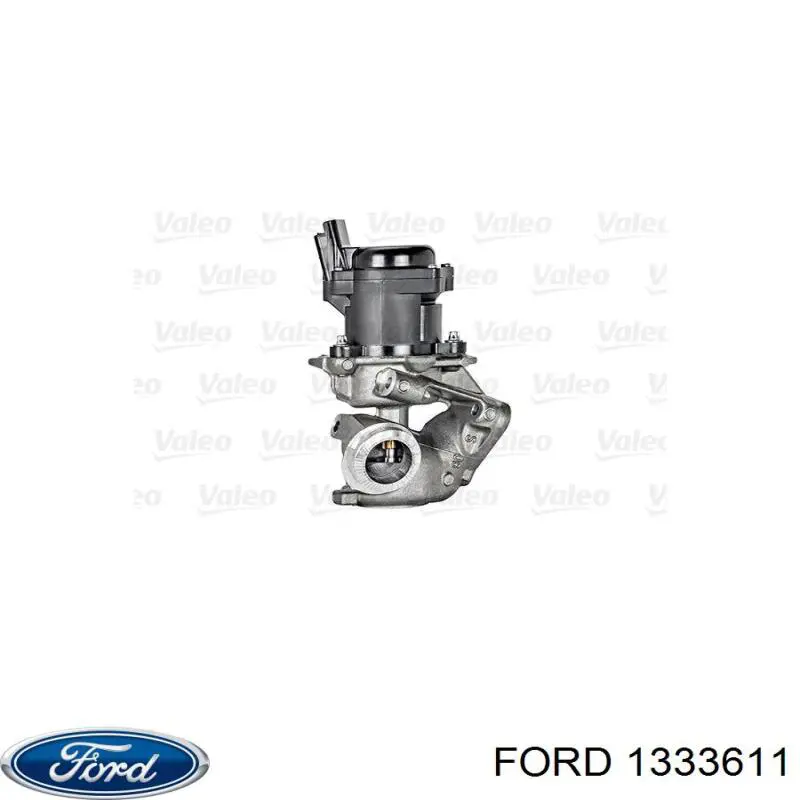 Купити 1333611 Ford Прилади управління системи рециркуляції
