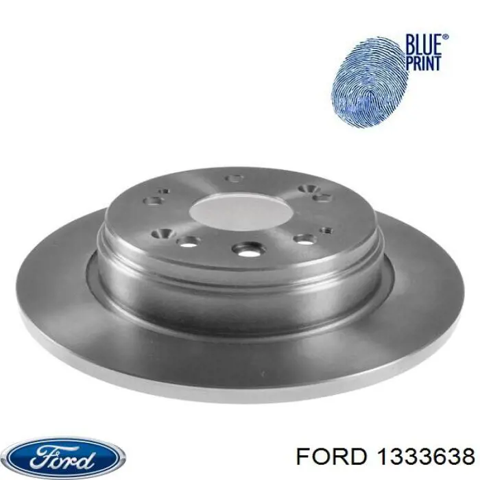 Корпус фільтра 1333638 Ford